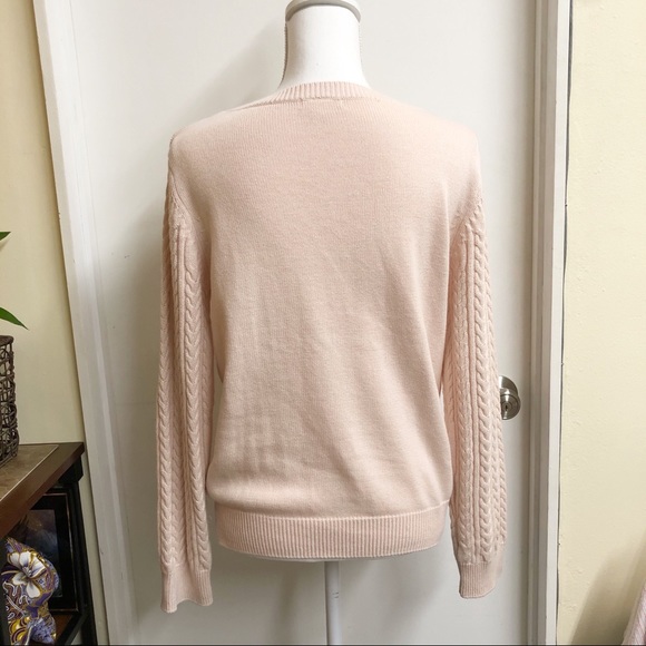 h&m crew neck sweater women's
